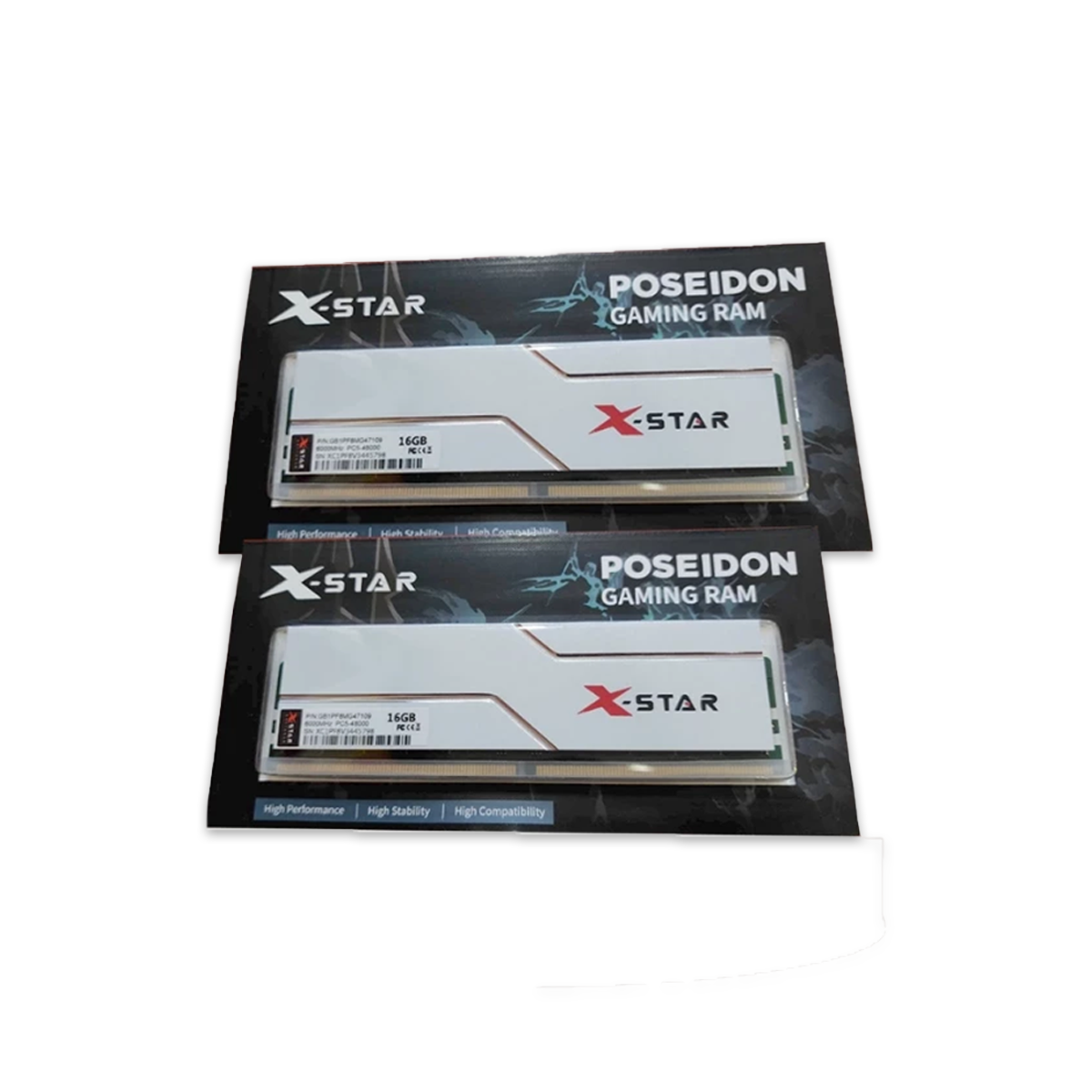 Ram PC Xstar DDR5 16gb Bus 6000 PC tản nhiệt thép bảo hành chính hãng 36 tháng