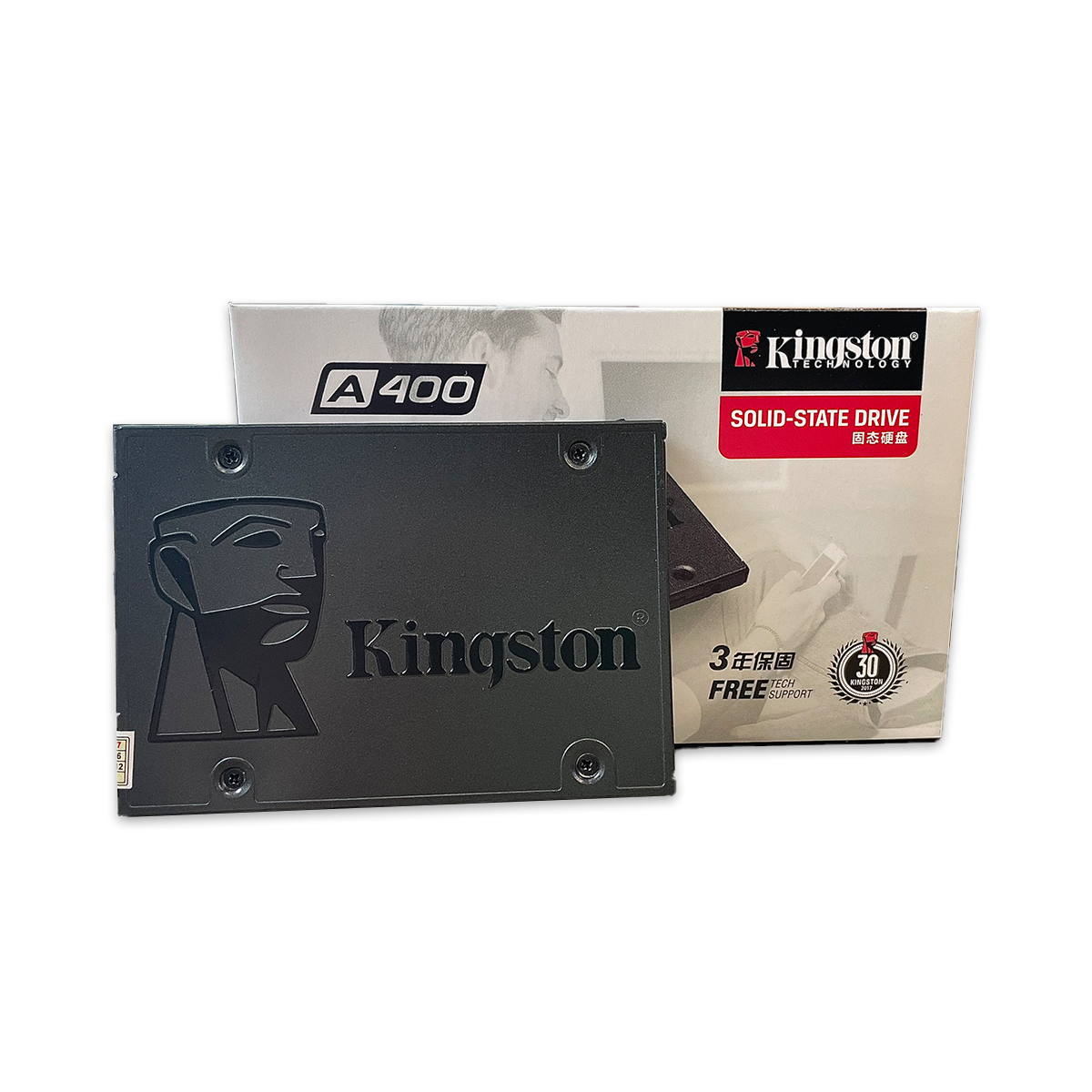 Ổ cứng SSD Kingston 120GB SATA III - Bảo Hành 36 Tháng