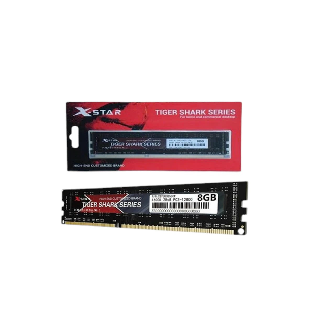 RAM DDR3 XSTAR 8GB Bus 1600 PC bảo hành chính hãng 36 tháng