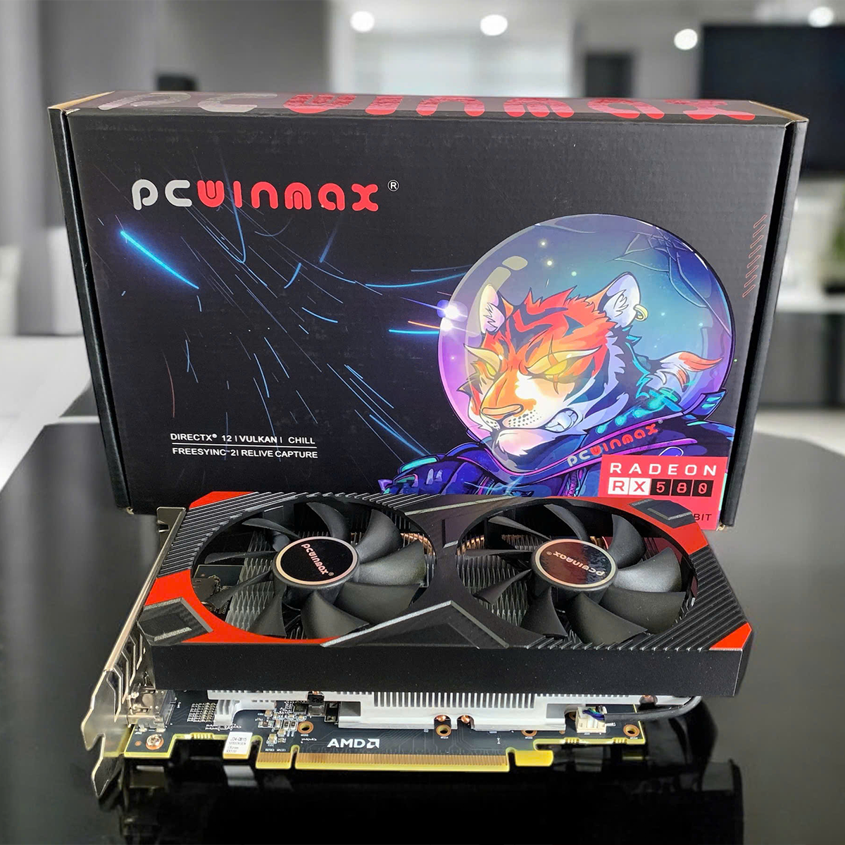 Card PC WINMAX RX580 8GD5 mới 100% bảo hành 36 tháng
