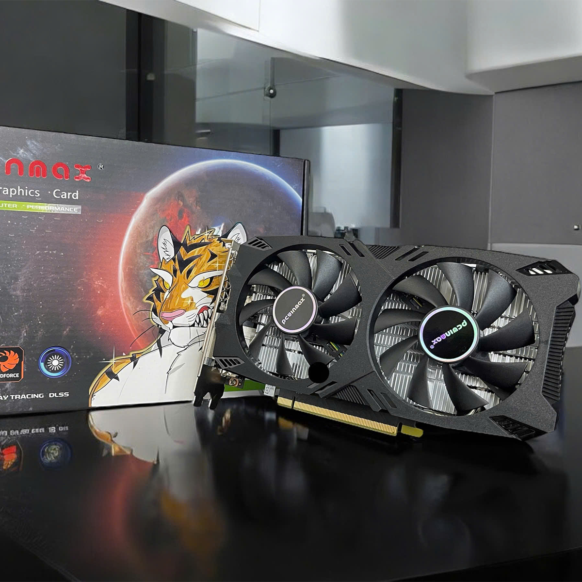 Card PC Winmax GTX1060 3GD5 mới 100% bảo hành 36 tháng