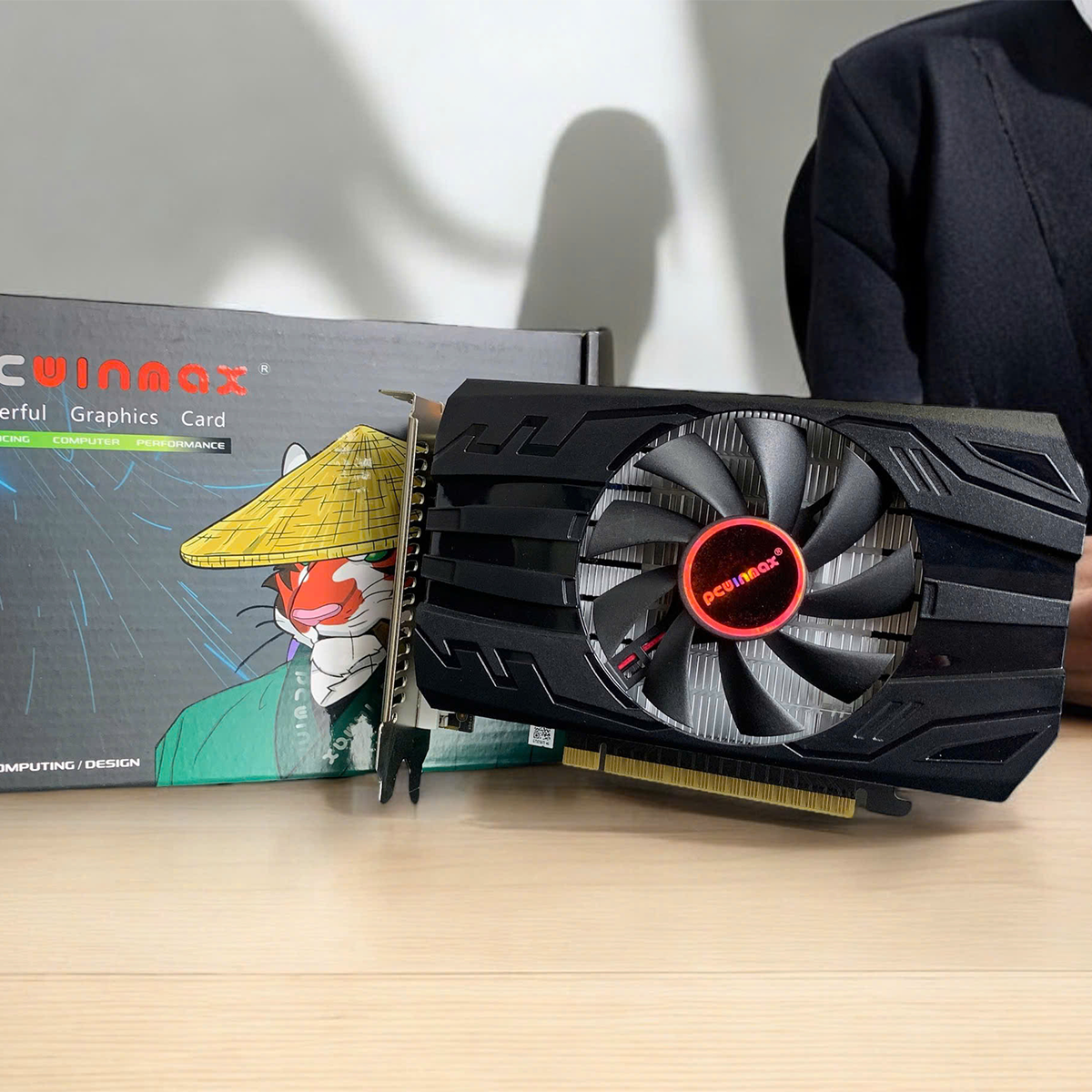 Card Màn Hình VGA PC WINMAX GTX 750TI 4GD5 1 FAN (GV-N75TD-4GI ) – Bảo hành 24 tháng