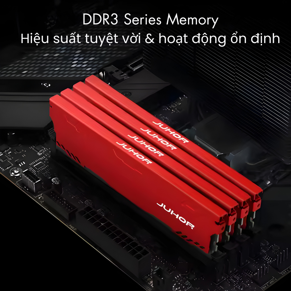 RAM JUHOR 8g/1600 CÓ TẢN