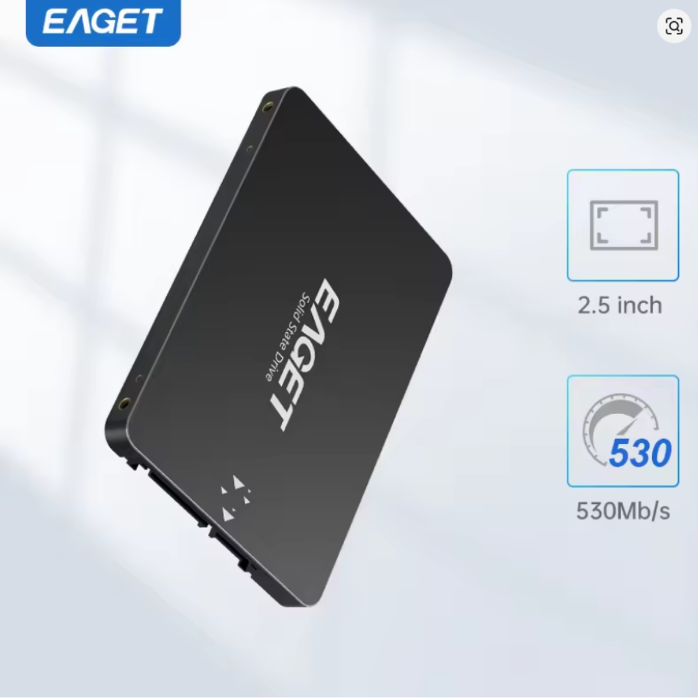 Ổ cứng SSD EAGET 120GB BẢO HÀNH 1 NĂM