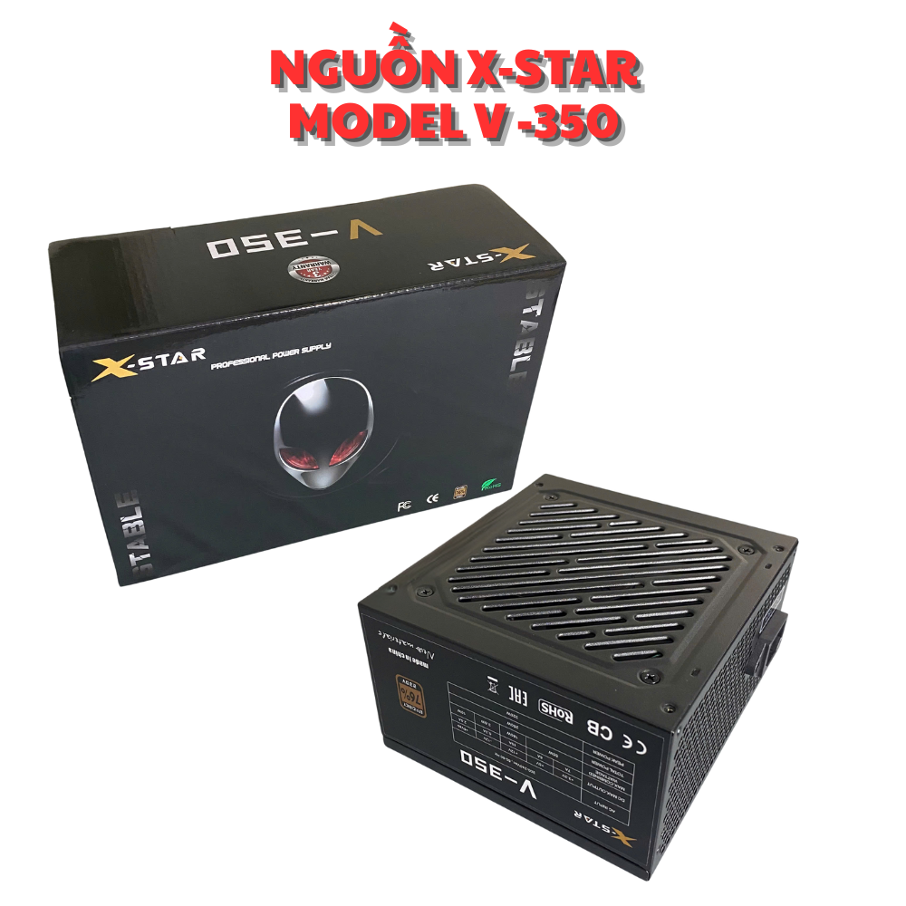 NGUỒN MÁY TÍNH XSTAR V-350 (350W)
