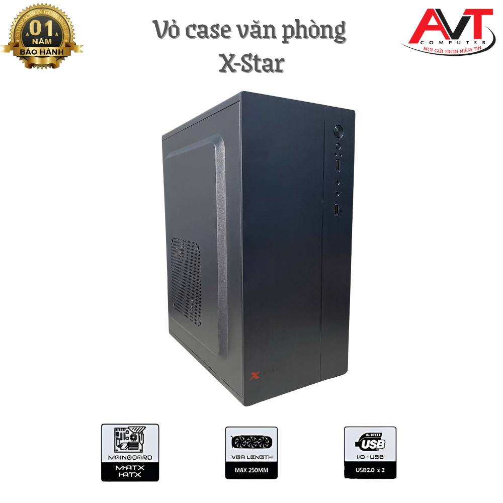 Vỏ case văn phòng Xstar U2