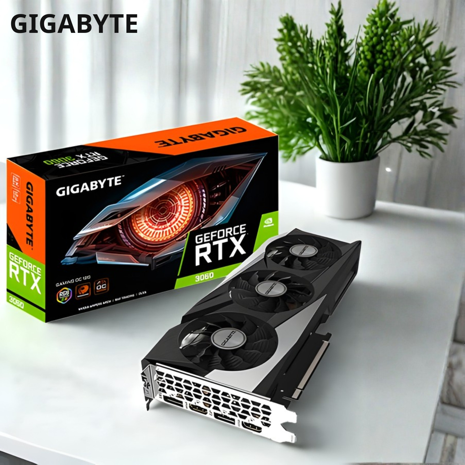 VGA Gigabyte GeForce RTX 3060 GAMING OC 12GB GDDR6