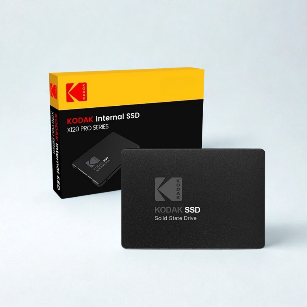 Ổ cứng SSD KODAK X120 Pro 2.5" Sata III - 128GB BẢO HÀNH 1 NĂM