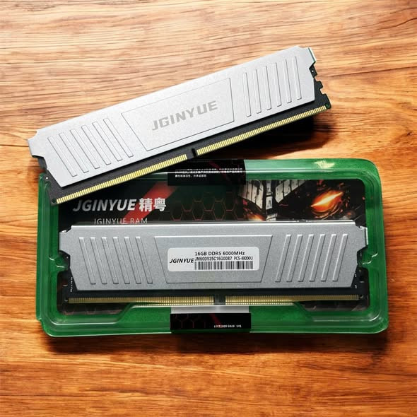 RAM PC DDR5 JGINYUE 16G (1*16GB) BUS 6000 bảo hành chính hãng 36 tháng