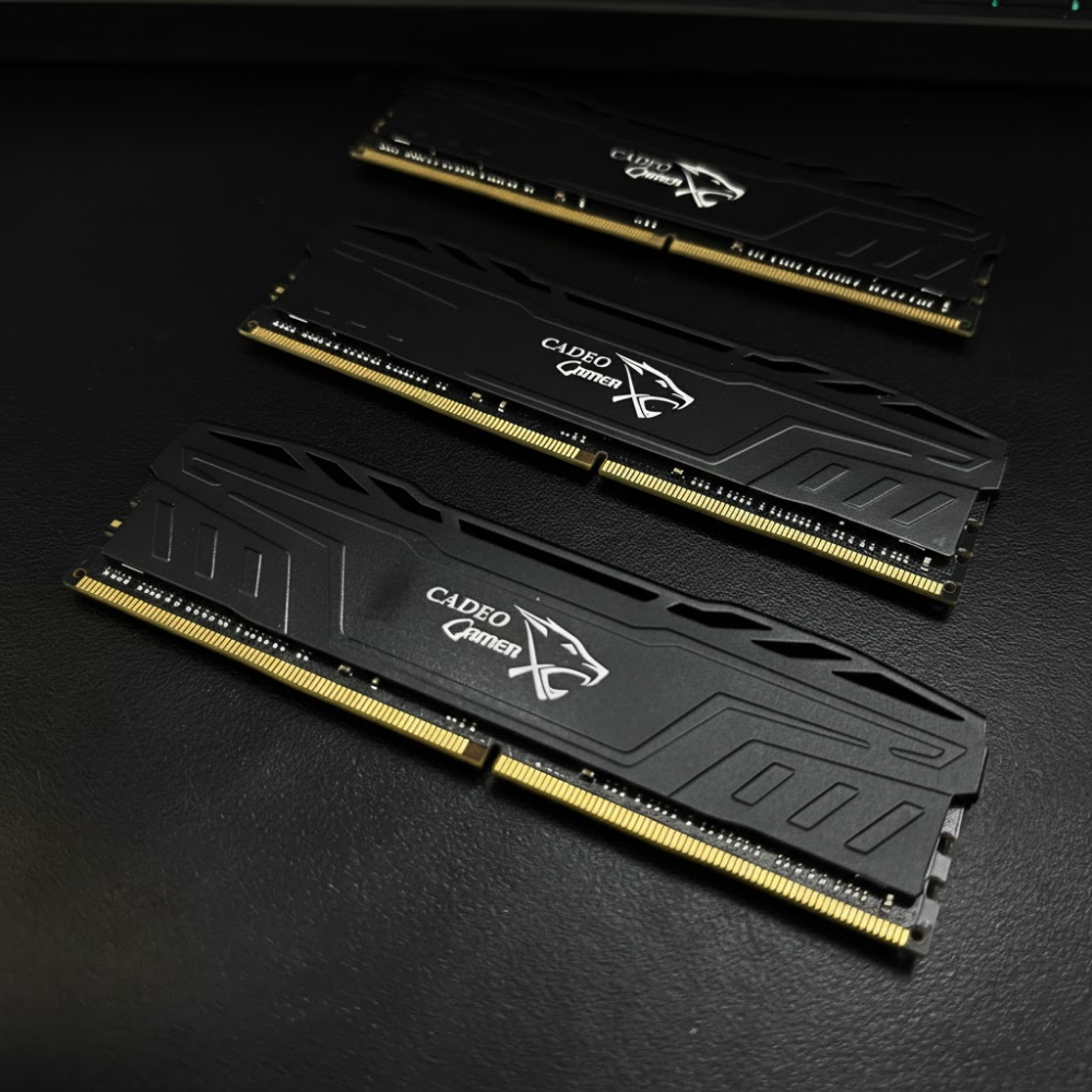 Ram PC CADEO DDR4 16GB  Bus 3200Mhz bảo hành chính hãng 36 tháng