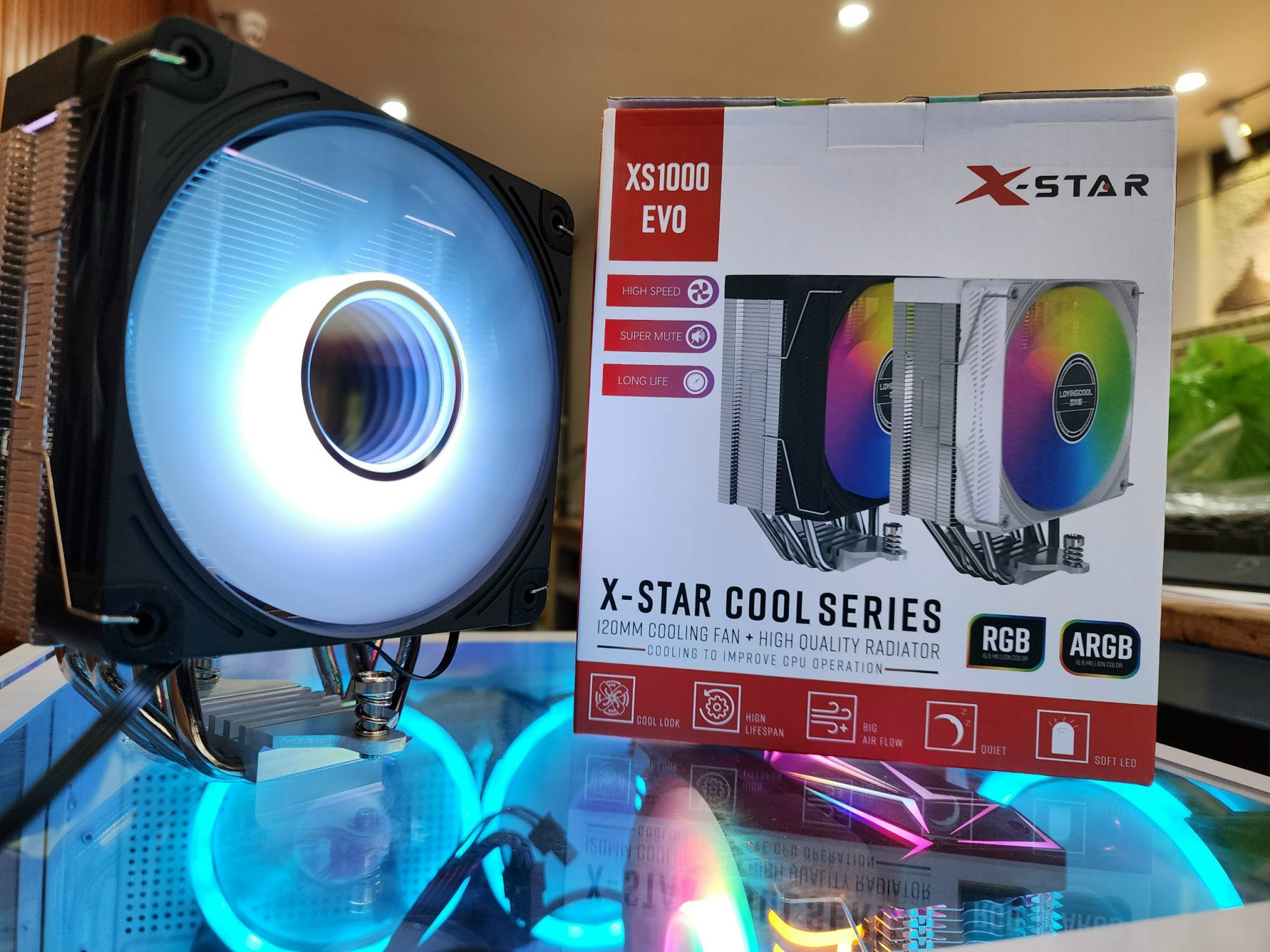 TẢN NHIỆT KHÍ CPU X-STAR XS1000 EVO