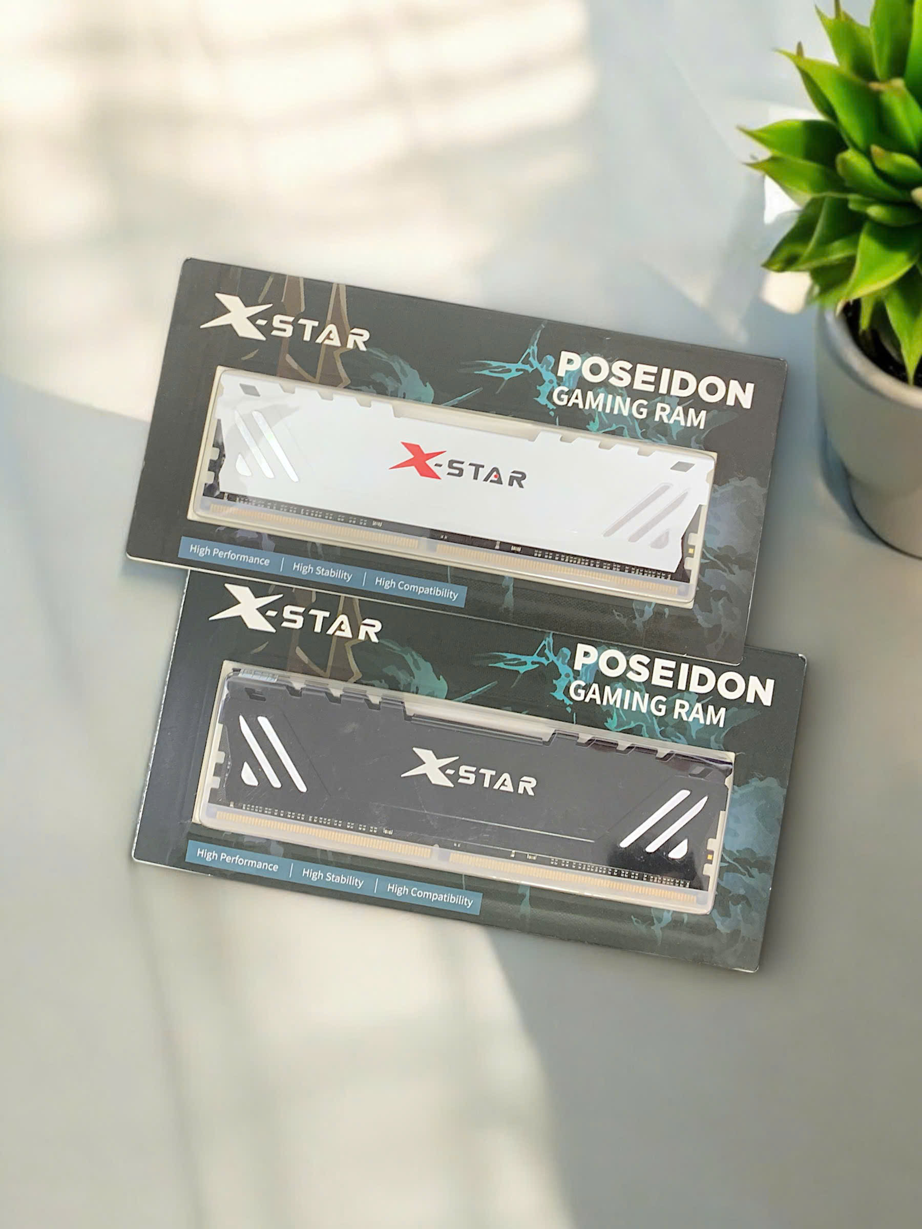 Ram DDR4 XSTAR 16gb bus 3200 PC tản nhiệt bảo hành chính hãng 36 tháng