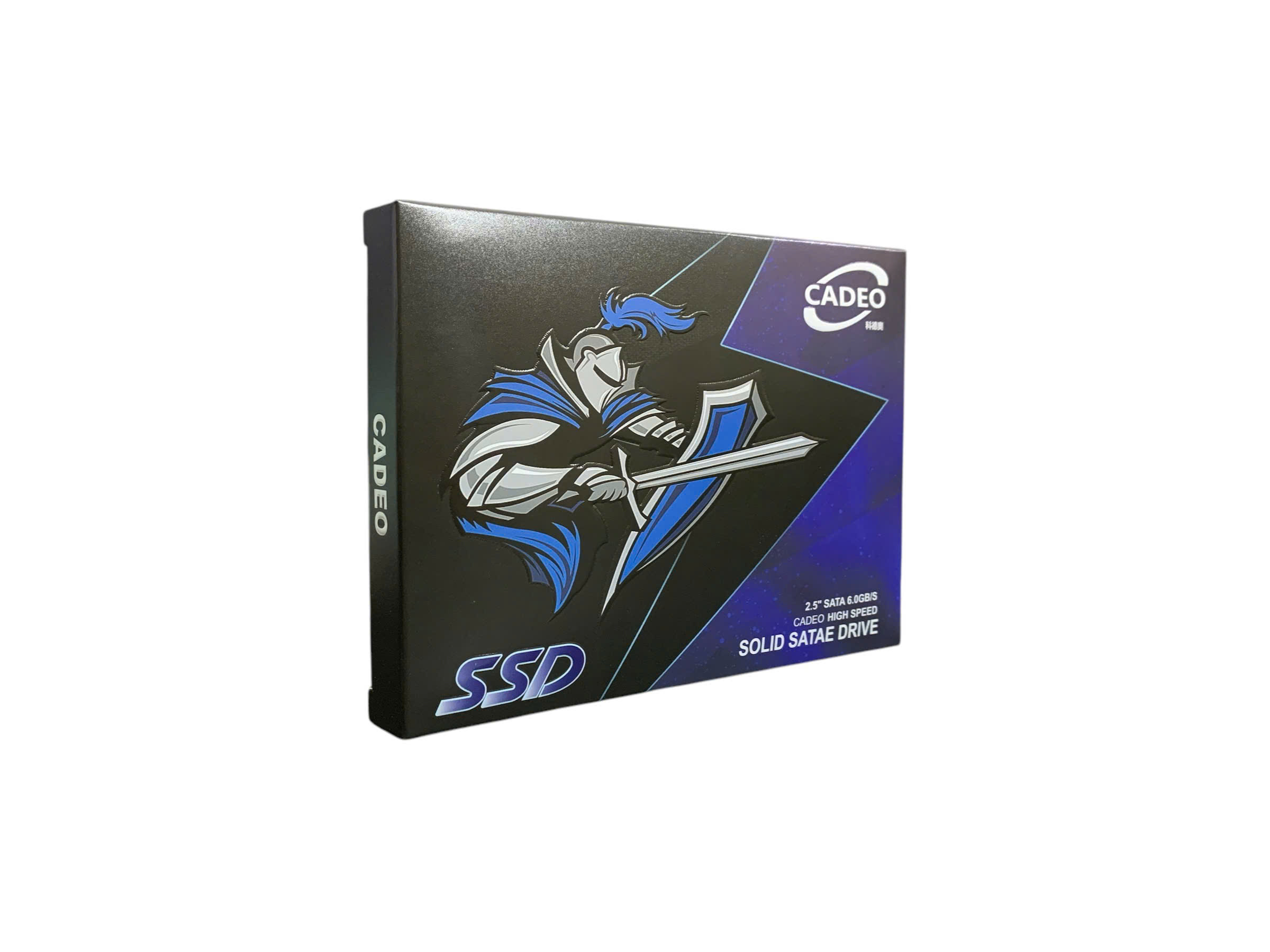 Ổ cứng SSD gắn trong CADEO SATA 2.5 inch 128GB - Bảo Hành 60 Tháng