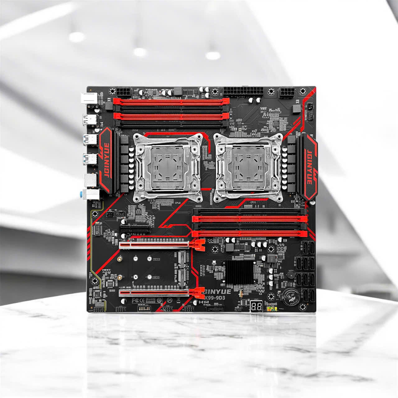 Bo mạch chủ Mainboard JGINYUE X99-9D3