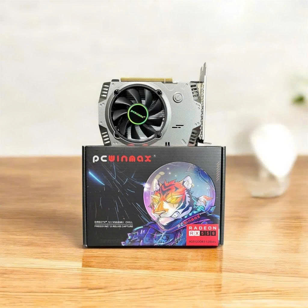 Card PC WINMAX RX550 4GD5 mới 100% bảo hành 36 tháng
