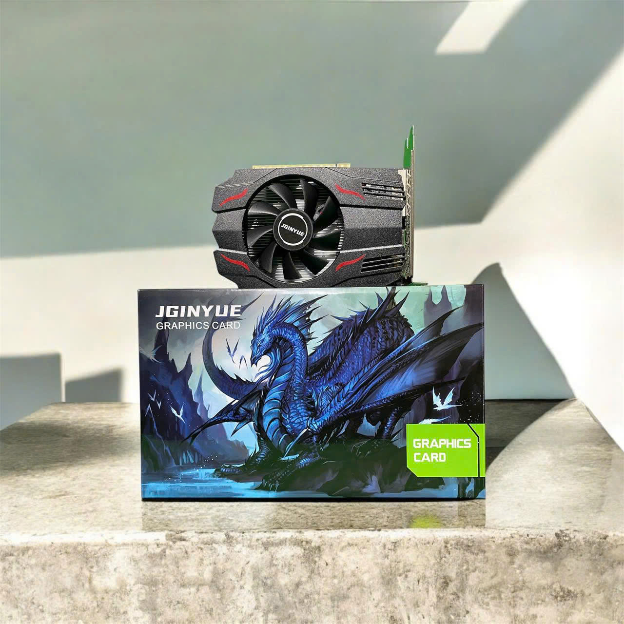 Card màn hình VGA JGINYUE RX560 - 4GD5 bảo hành chính hãng 36 tháng