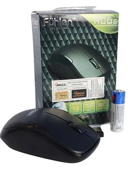 Chuột không dây A06 Fuhlen