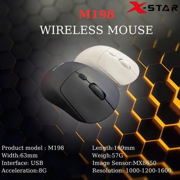 Chuột không dây X-star M198