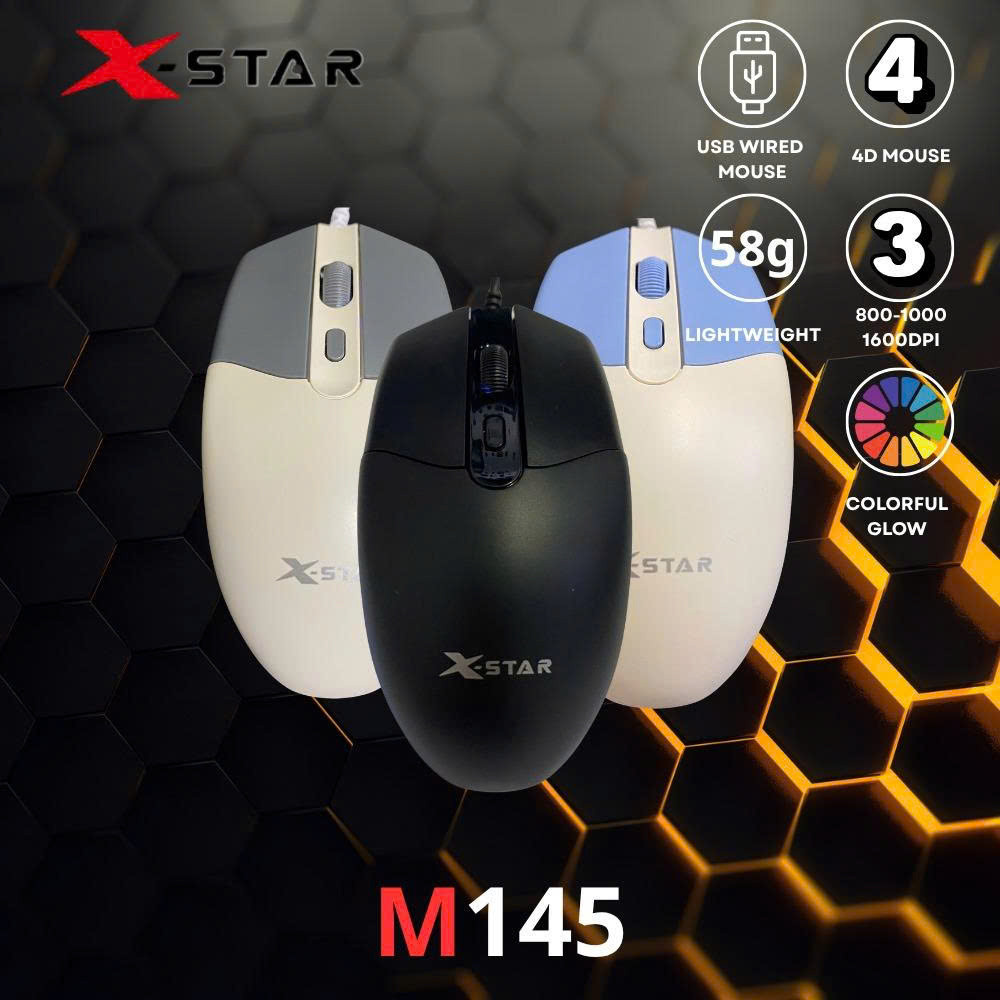 Chuột X-star M145